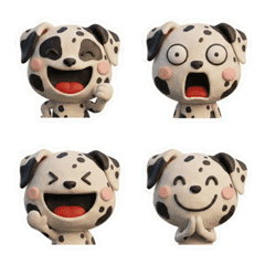 Moving 3D Great Dane 26