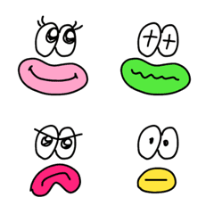 ○くちびるおばけ