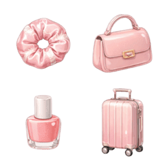 Stiker Puffy: Esensial Cewek