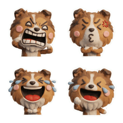 สุนัขเชตแลนด์ชีปด็อก ขยับได้ 26