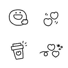 line simple Emoji #1