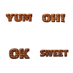 Melty Chocolate Words