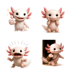 Emoji Axolotl Lucu 1