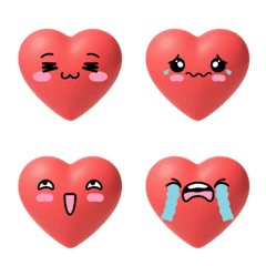 Everyday Puni Heart Emoji
