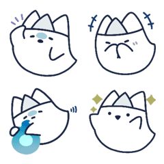 △ねこおばけの絵文字