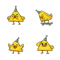 This is My Limit, Says Triangle Duck