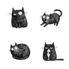 Whispers of the Midnight Cat