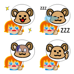 Chuckys Daily Life  Kumachan Edition