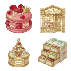 ALICE PALACE  Macaron boutique