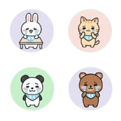 Marucho Friends Crying Face