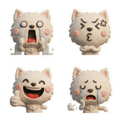 動く3Dスピッツ26