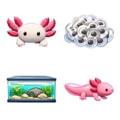 แอ็กโซลอเทิล 3D