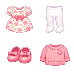 Roupas de Bebê Menina