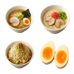 ごちそう絵文字15・ラーメン