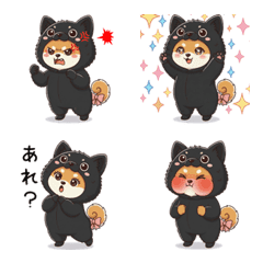 ShibaInu LINE stickers