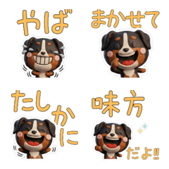 動く3Dバーニーズ28