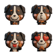 3D สุนัขเบอร์นีส เมาน์เทนด็อก 25