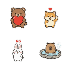 ก๊วนสัตว์กลมป๊อก!