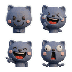 動く3Dブリティッシュ26