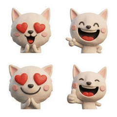 動く3Dブルテリア26