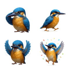 น่ารัก! อีโมจินกะเต็น 1