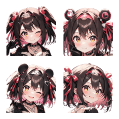 A sparkling super idol emoji set