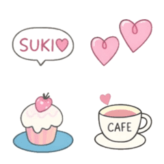 ふんわり　パステルカラー