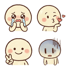 Maru-chan's spring emoji