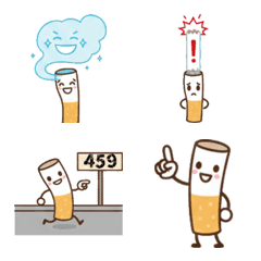 Smoking Etiquette & Break Signals Vol.3