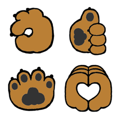 dachshund handsign