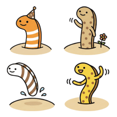 Garden Eels' Classic Emoji