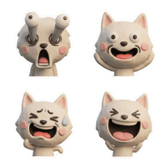 3D Hokkaido Dog 25