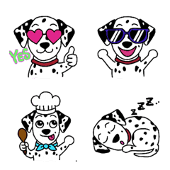 Happy Dalmatian 01