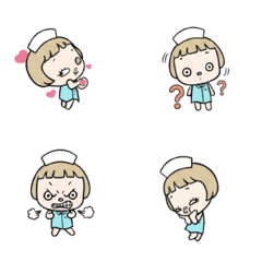 Short-Haired Nurse B1