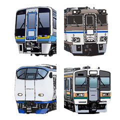 Locomotive Diesel Car Train Emoji 4