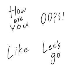 誰でも使える簡単英語♡