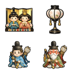 ฮินะมัตสึริ งดงาม ชุด1