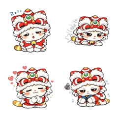 Lion Kitty Everyday Moods