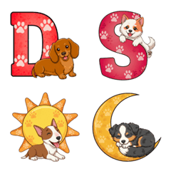 A-Z 귀여운 강아지 알파벳