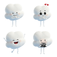 Mr.Cloudy Emoji