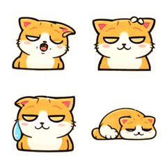 Lazy Cat Whatever Mood Pack