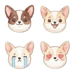 Chihuahua Emojis45