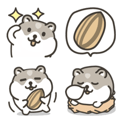 ハムスターのゆるい絵文字