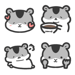 はむまろ絵文字