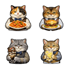 เชฟแมวกับเมนูอร่อยๆ ชุดที่2