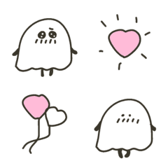 Too cute ghost