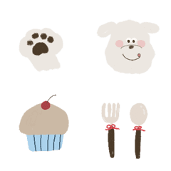 mainichi wankoro riri emoji