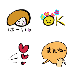 Marin pretty emoji (daily life)