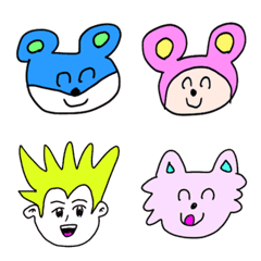 ❤️ニコニコ絵文字❤️