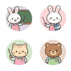 Marucho Friends Teacher Daily Life